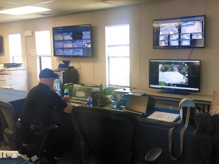 Dejero Provides Critical Connectivity to San Diego PD at 2021 US Open