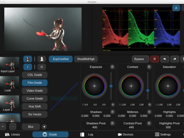 FilmLight adds free Mac app for on-set colour decisions