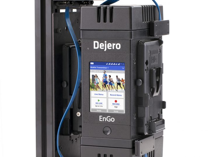 Dejero to Showcase Enhancements to its Versatile EnGo Mobile Transmitter at NAB 2017
