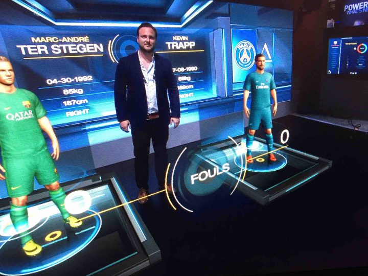 Data-Driven AR Football Module Wows Broadcasters & Streaming Media at IBC