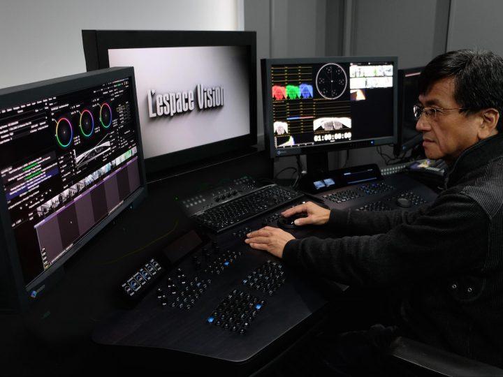 L’espace Vision adds FilmLight grading and high-speed media server
