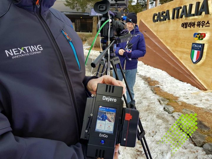 Dejero Delivers Reliable Connectivity for Italian Coverage at the Winter Games