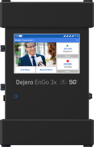 Dejero Unveils 5G EnGo Mobile Transmitters with Next-Gen RF and Antenna Design at NAB